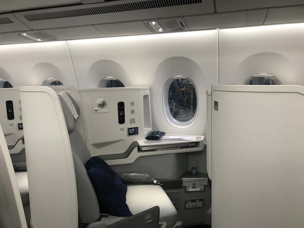 Finnair Business Class Window Seat