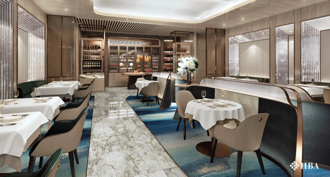 Singapore Airlines New Lounges, Changi T3 - Artist's Impression