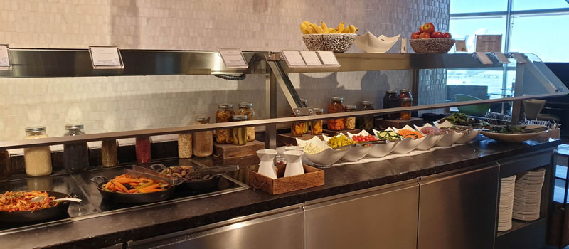 Self-serve dining options