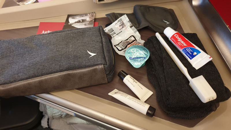 Cathay Pacific Amenity Kit