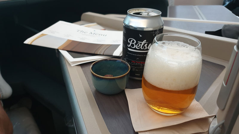 Cathay Pacific Betsy craft beer