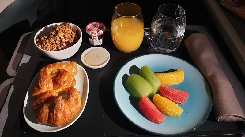 Continental Breakfast