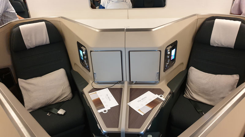 Cathay Pacific Business Class