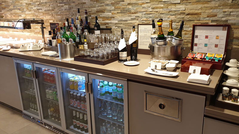 Main bar area
