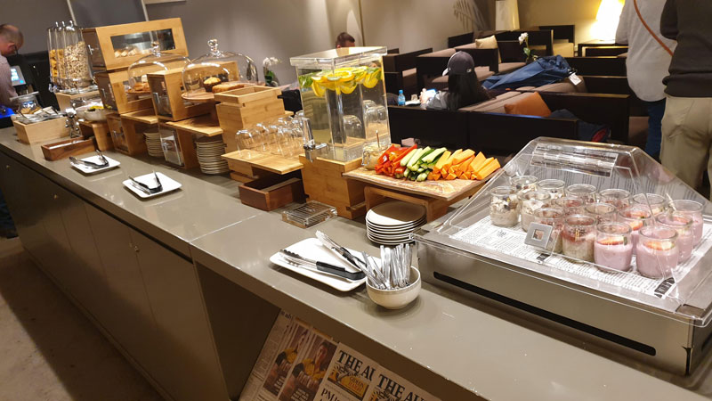 Adelaide SilverKris selection of warm food and light snacks