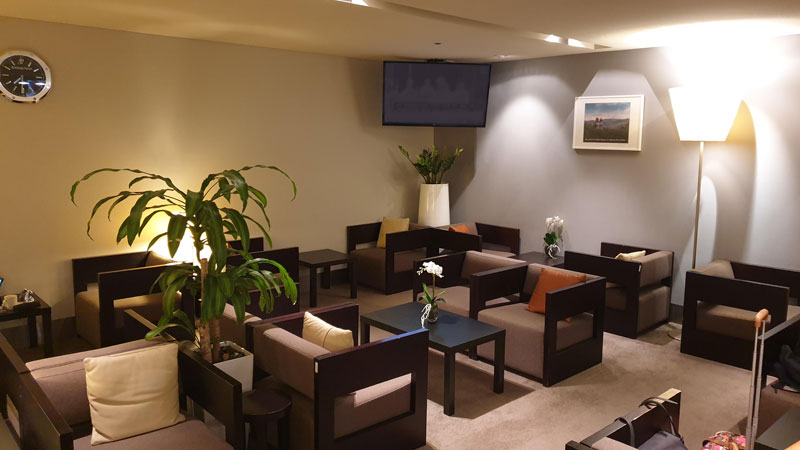 Singapore Airline Adelaide SilverKris Lounge