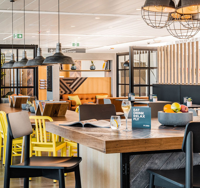 Virgin Australia My Lounge