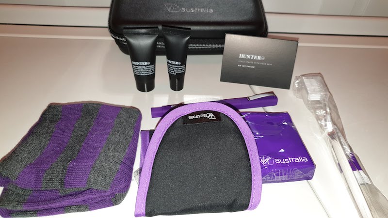 Virgin Business Class Amenity Kit