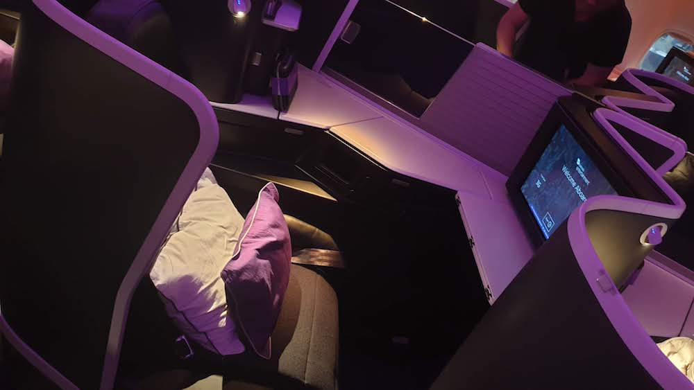 Virgin The Business Seat