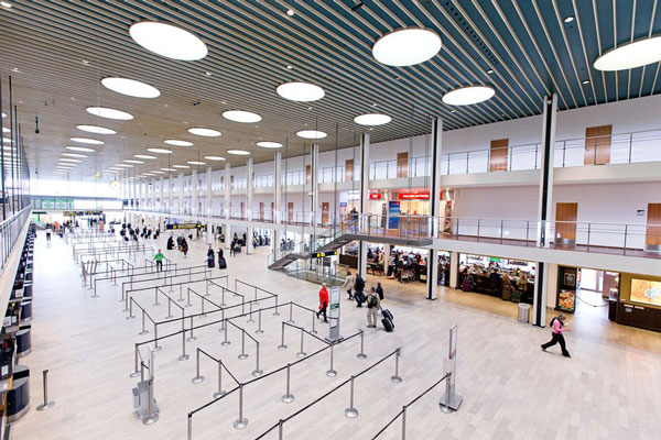 Copenhagen Airport CHP