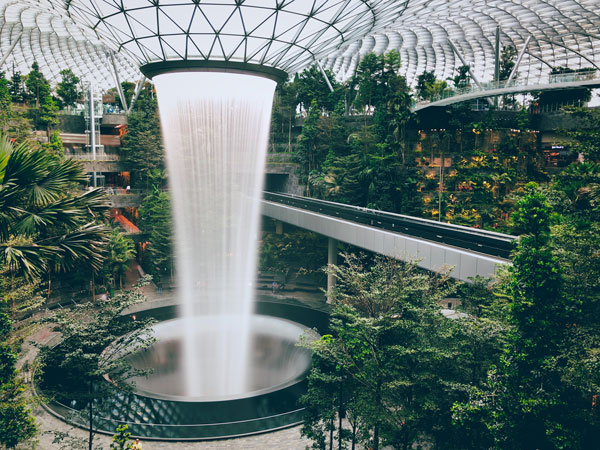 Singapore Changi Airport SIN