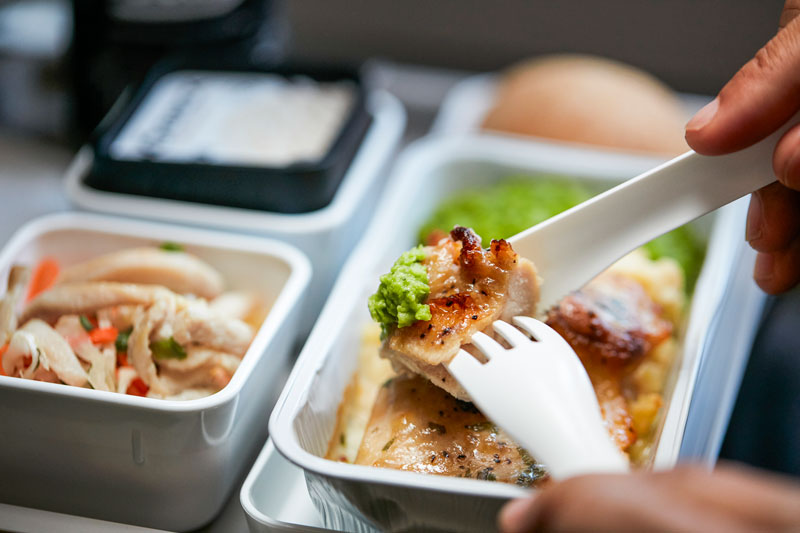 Tarragon Chicken with Smashes Mint Peas and Mash Potato