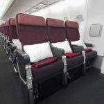 Qantas A380 Economy Cabin