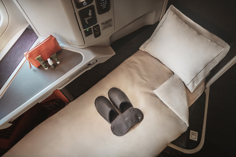 Cathay Pacific Business Class