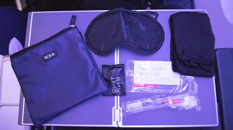 Tumi Amenity Kit