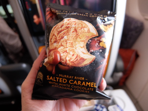 Singapore Airlines, Premium Ice Cream dessert