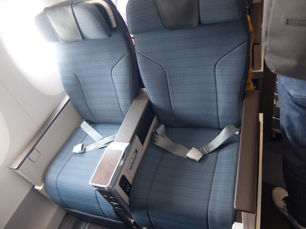 Cathay Pacific Premium Economy Seat