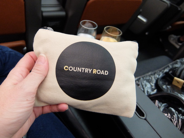Qantas Premium Economy Country Road Amenity Kit