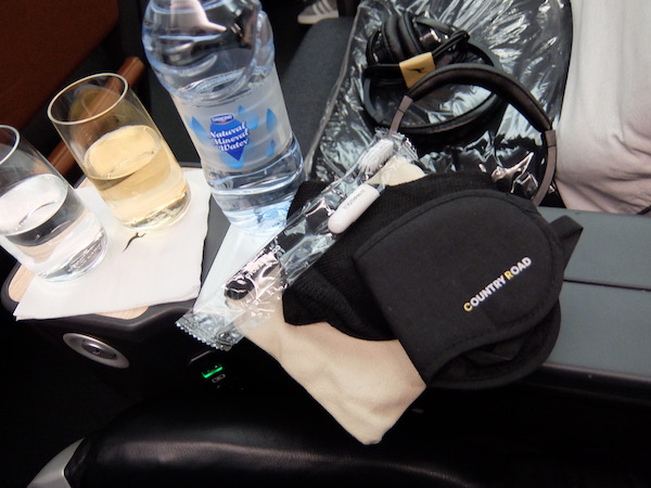 Qantas Premium Economy Country Road Amenity Kit