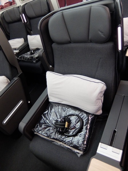 Qantas Premium Economy Seat