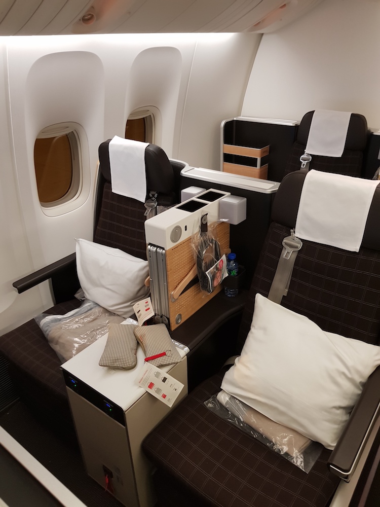 SWISS Business Class Seat