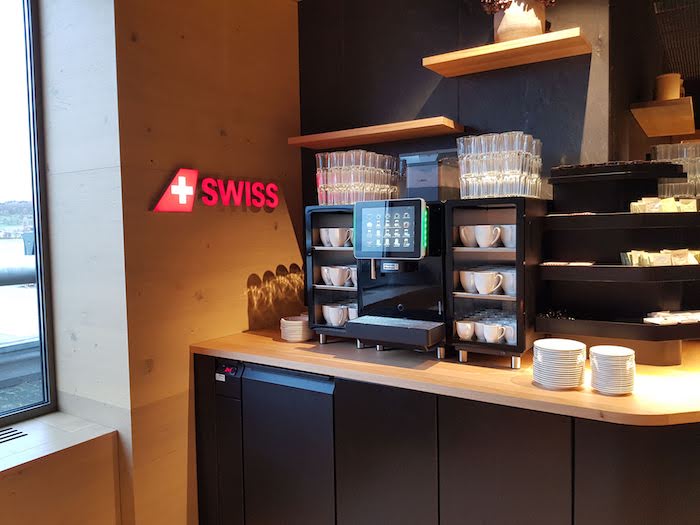 High-tech self serve coffee machines
