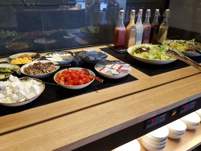 Self serve salad bar
