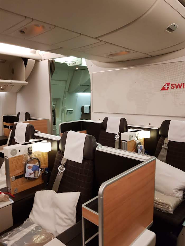 SWISS Business Class Cabin