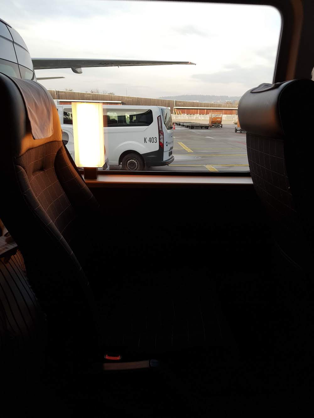 Zurich Airport SWISS First Class Ground Transfer.