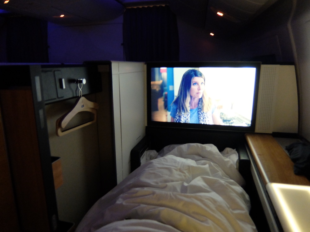 SWISS First Class Suite Bed