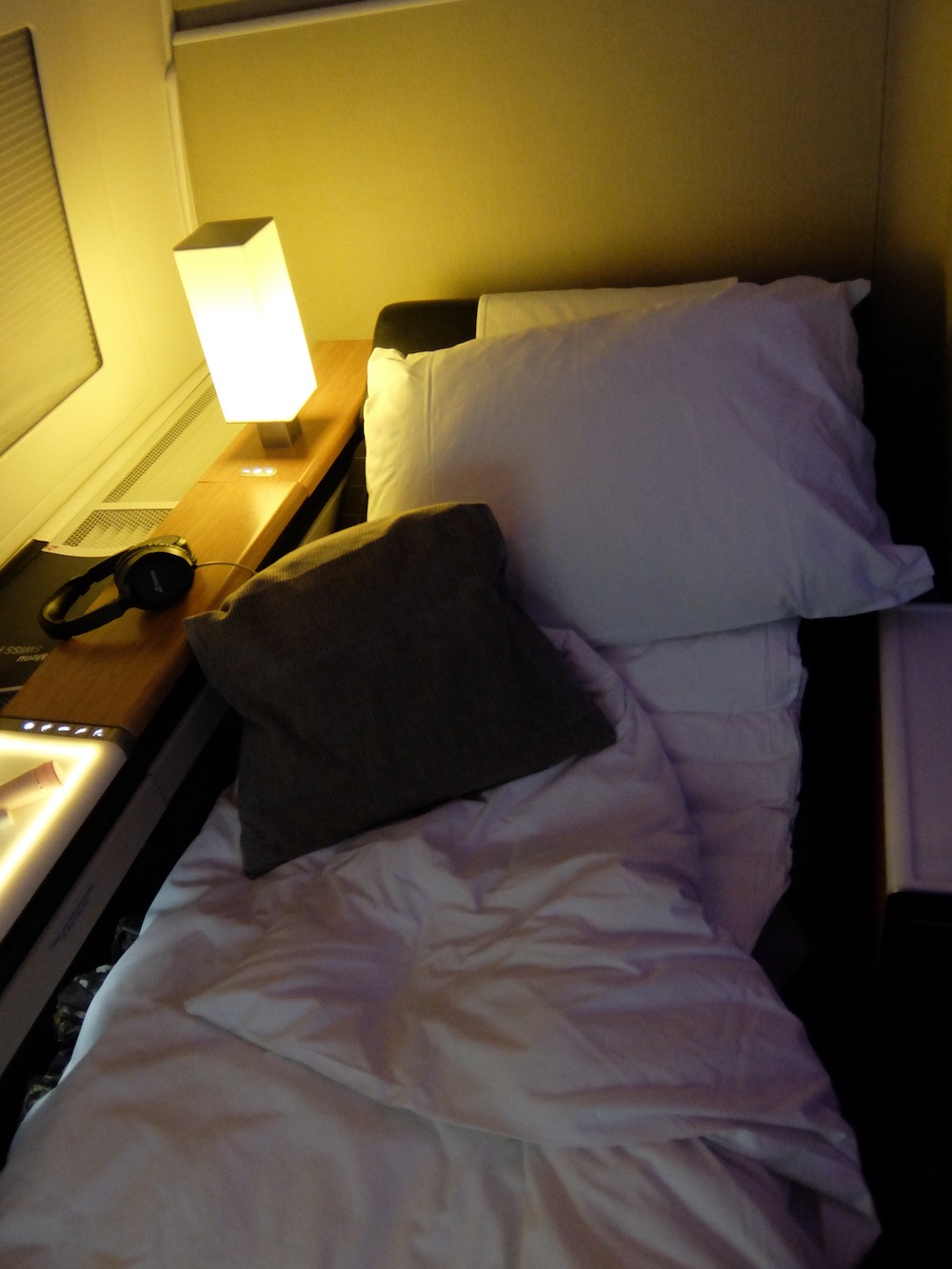 SWISS First Class Suite Bed