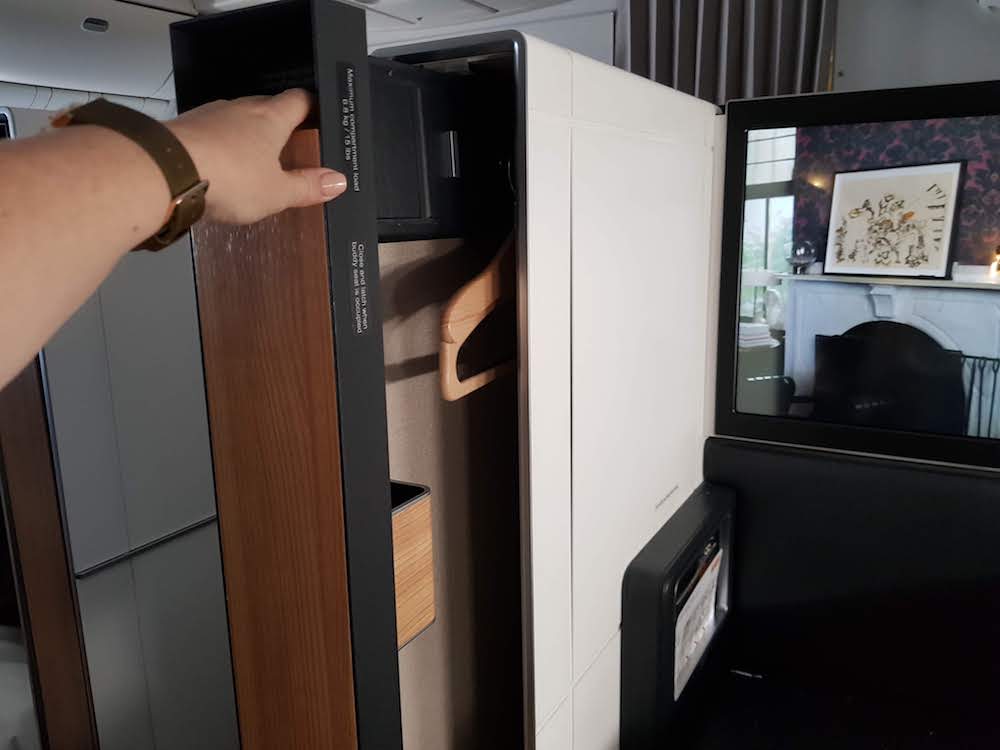 SWISS First Class Suite Door