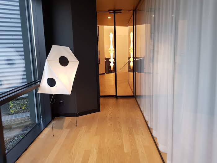 SWISS First Class Lounge Entrance