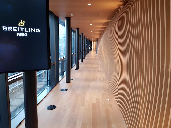 SWISS First Class Lounge Entrance