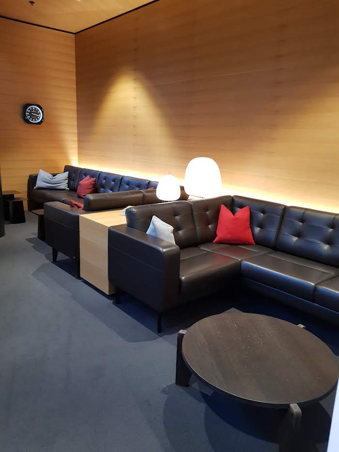 SWISS First Class Lounge