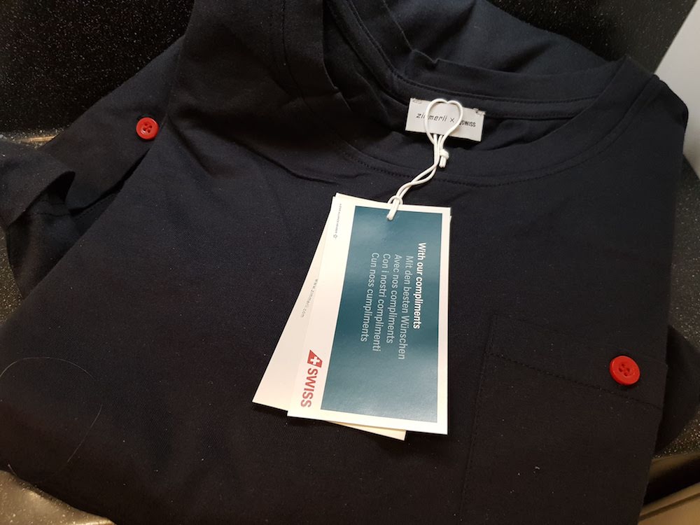 SWISS First Class Suite Pyjamas