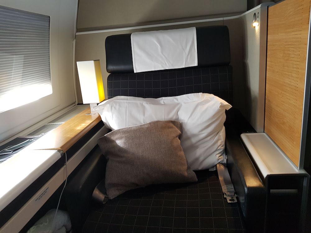 SWISS First Class Suite