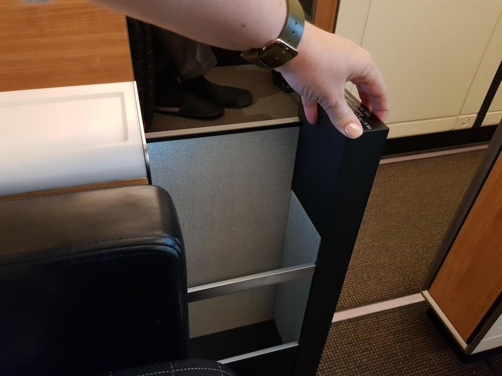 SWISS First Class Suite Storage Drawer