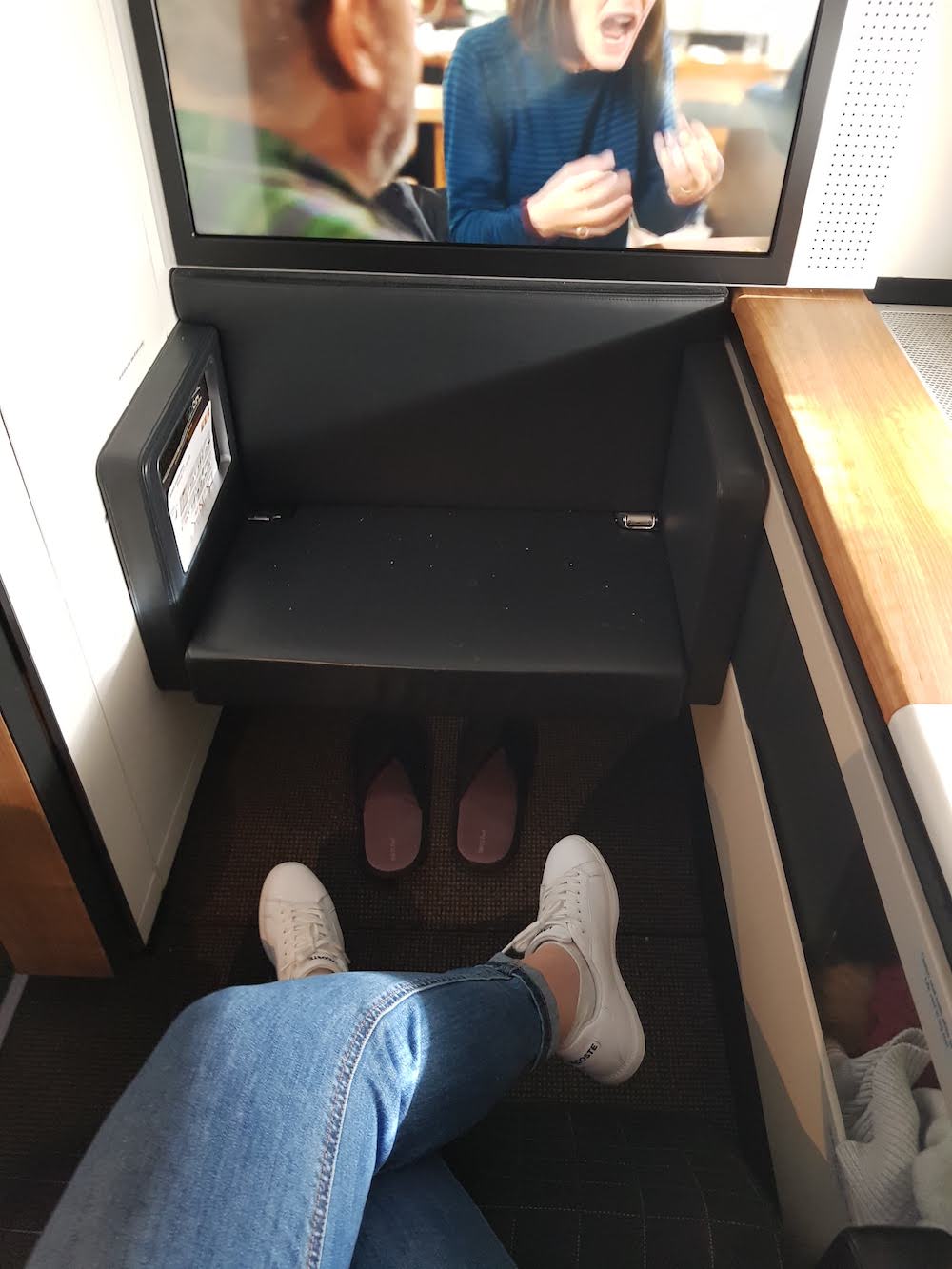 SWISS First Class Suite