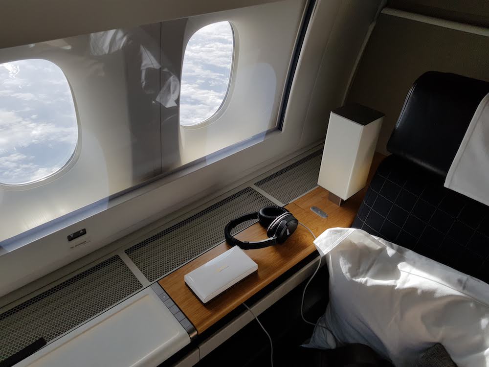 SWISS First Class Suite