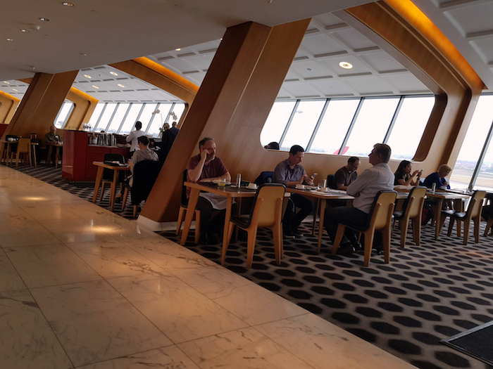 Qantas First Class Lounge