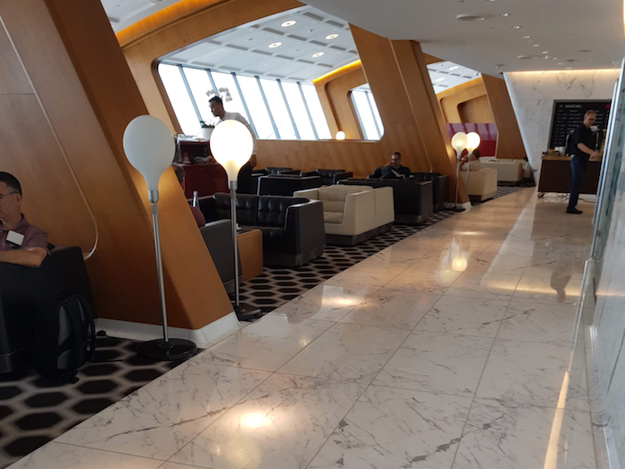 Qantas First Class Lounge