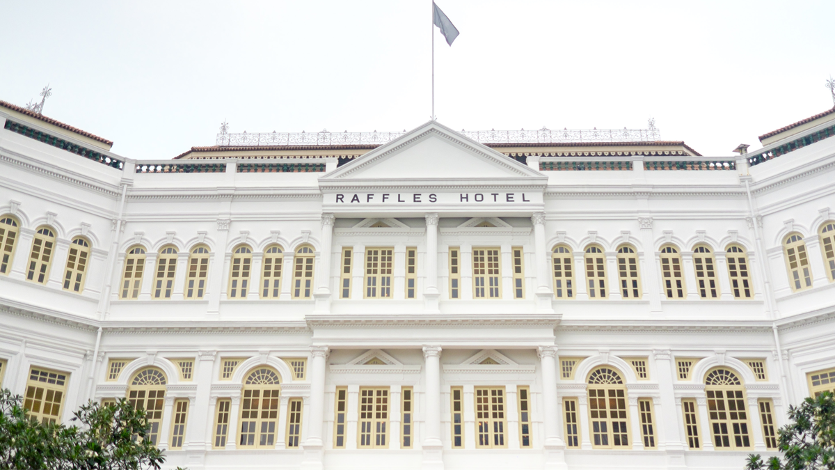 Raffels Hotel Singapore