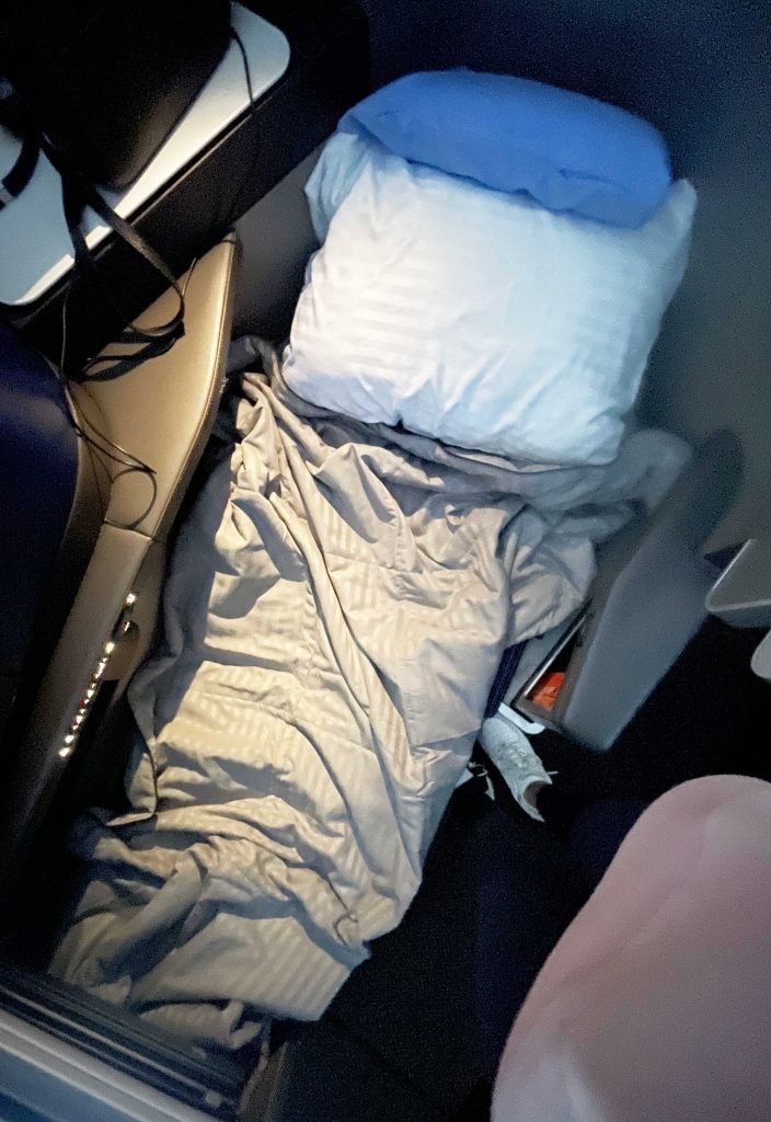 United Polaris Business_Class_review