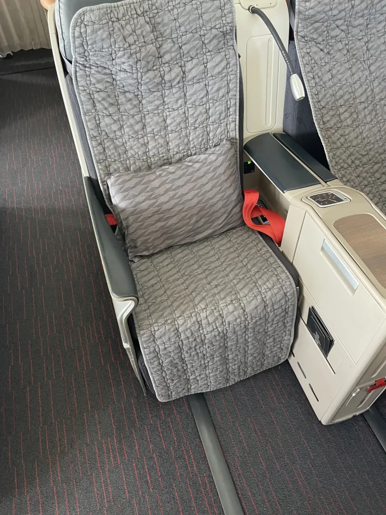 Turkish Airlines 777 Business Class Seat Mattress Topper
