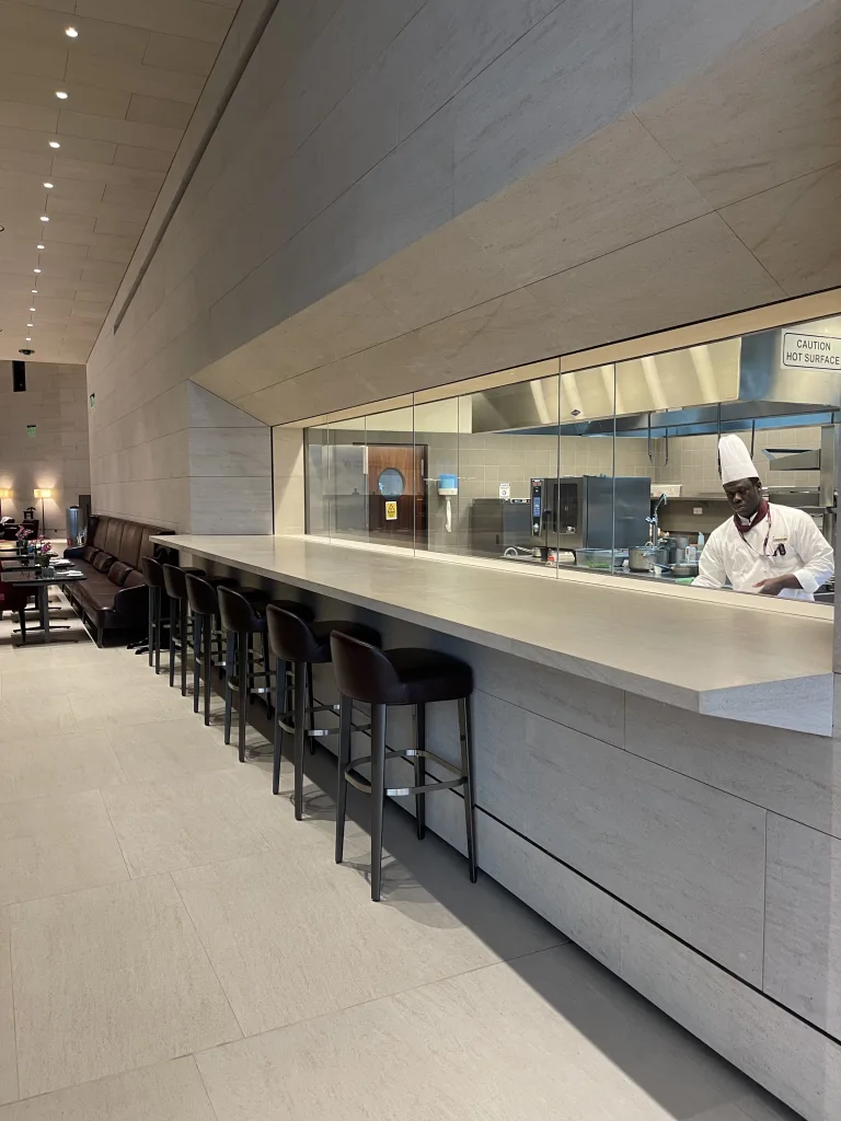 Al Safwa First Lounge Open Style Kitchen
