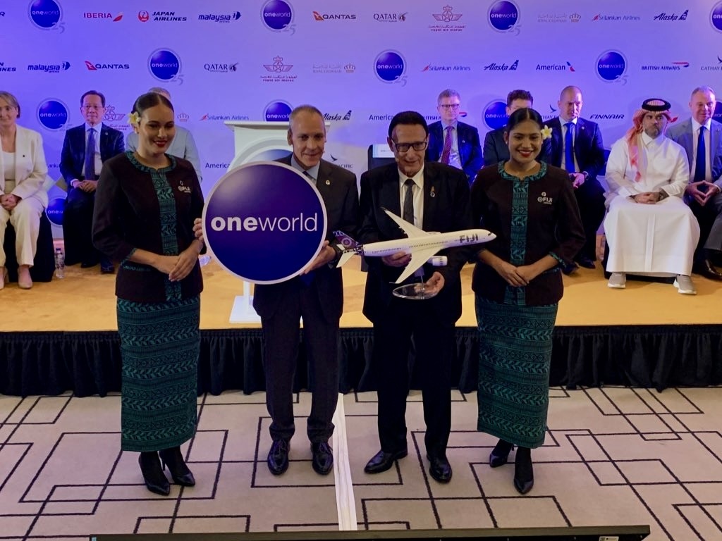 International Air Transport Association (IATA) oneworld & Fiji Airways