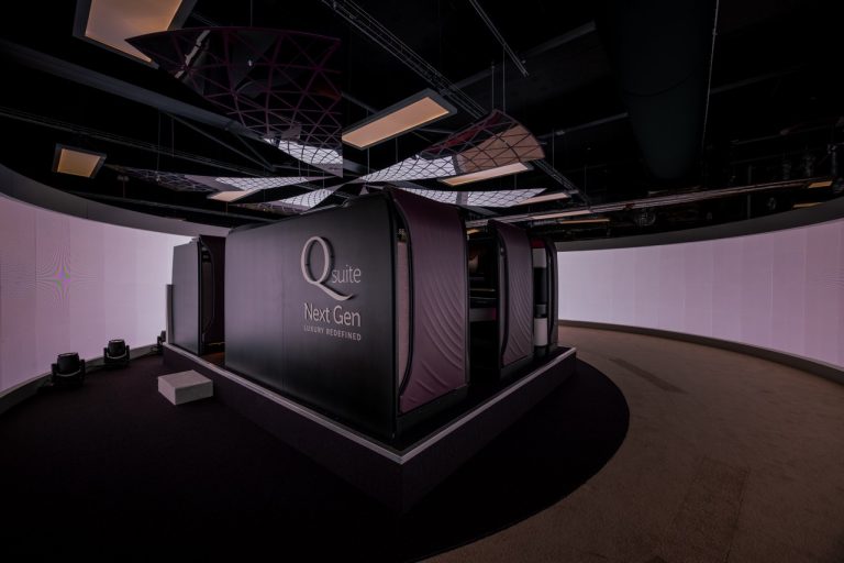 Qatar Airways Qsuite Next Generation Reveal