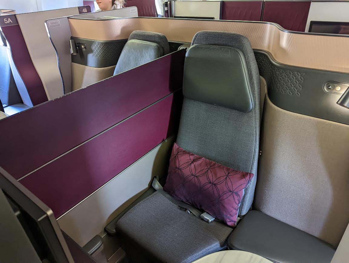 Cabin Finnair AirLounge A350
