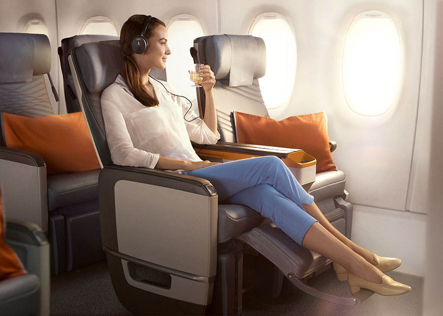 Singapore Airlines Premium Economy